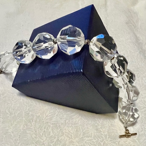 Costume Jewelry- Swarovski Crystal Bracelet Handmade - Picture 2 of 6
